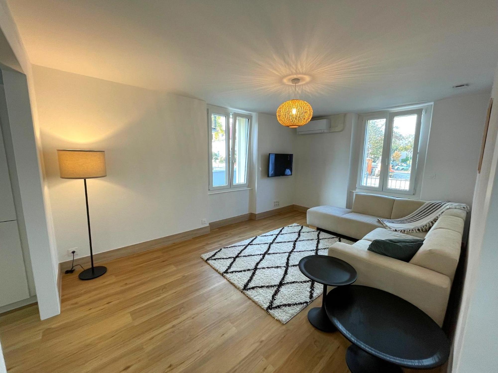 Appartement Moderne Et Spacieux, A 10 Min De La Gare Colmar Exterior foto