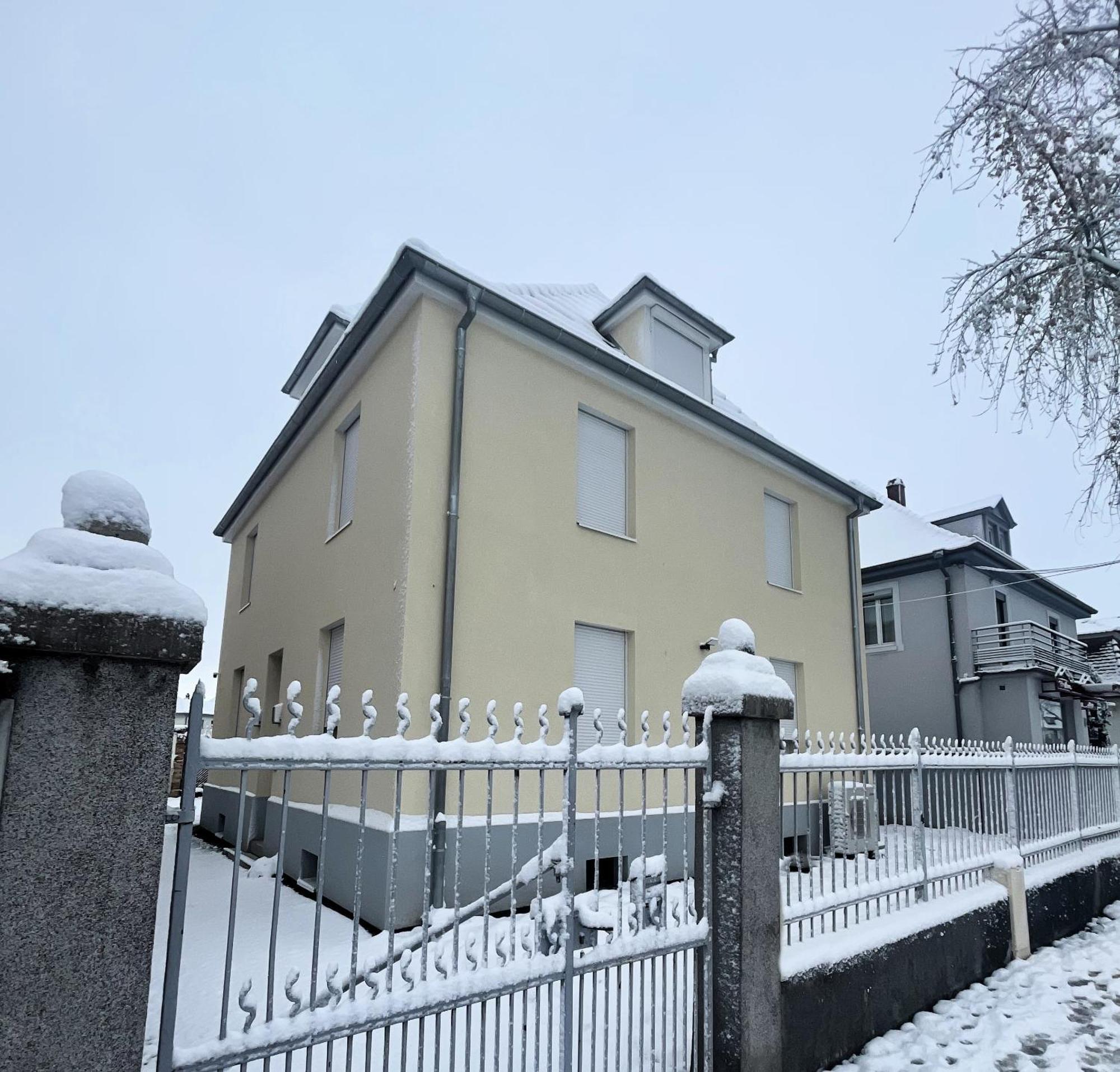 Appartement Moderne Et Spacieux, A 10 Min De La Gare Colmar Exterior foto