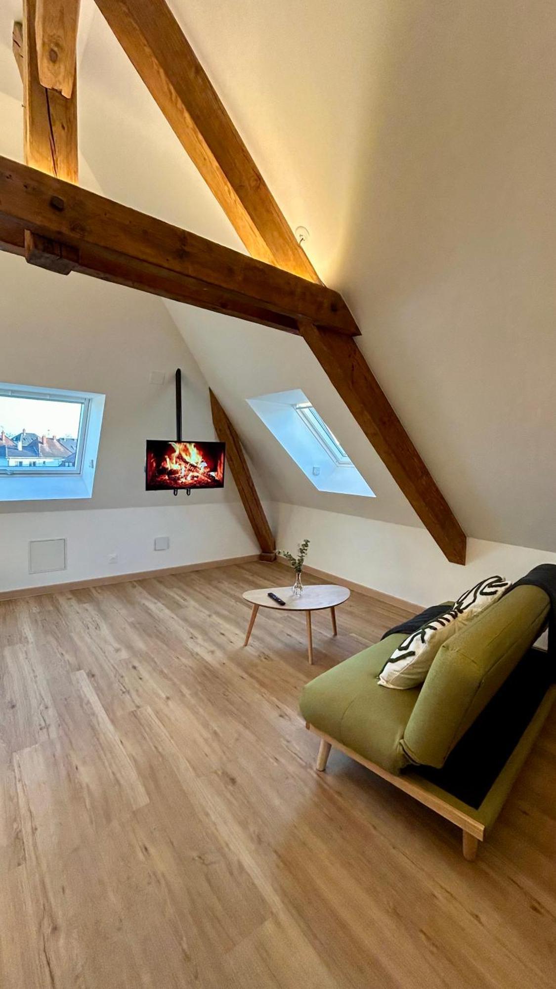 Appartement Moderne Et Spacieux, A 10 Min De La Gare Colmar Exterior foto